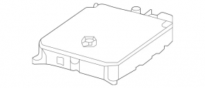 Конвертер DC-DC Mercedes W167 GLE 450 20-26