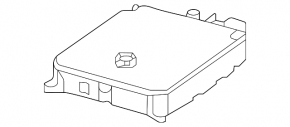 Конвертер DC-DC Mercedes W167 GLE 450 20-26
