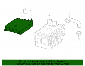 Конвертер DC-DC Mercedes W167 GLE 450 20-26