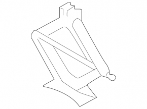 Домкрат Kia Forte 4d 14-18