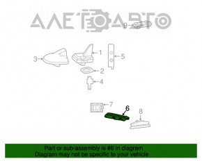 AMPLIFICATOR ANTENĂ RADIO UNIT Mercedes GLC 16-22