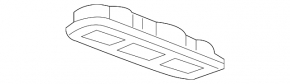 Lampă de plafon spate Chevrolet Equinox EV 24-26