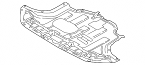 Защита двигателя Hyundai Kona 22-23 2.0