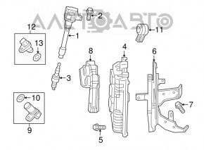 Катушка зажигания Honda Civic X FC 16-21 2.0