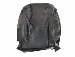 Водительское сидение Jeep Cherokee KL 14-18 с airbag, электро, кожа черн