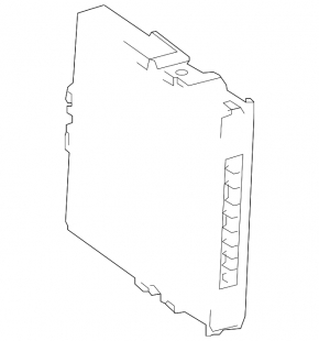 Computer assy, smart key Toyota Camry v70 18-19