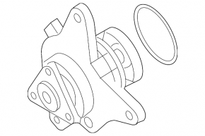Помпа водяная Mazda 3 09-13 2.0, 2.5