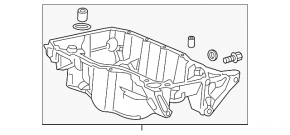 Поддон масляный Honda Accord 13-17 2.4