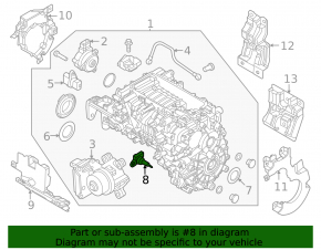Senzor de temperatură a uleiului Genesis GV70 23-26 EV