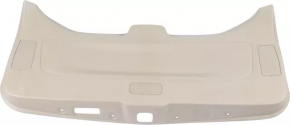 Обшивка двери багажника нижняя Nissan Pathfinder 13-20 беж
