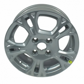 Диск колесный R15 Ford Fiesta 11-19 тип 1 бордюрка,слезла краска