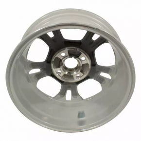 Диск колесный R15 Ford Fiesta 11-19 тип 1 бордюрка,слезла краска