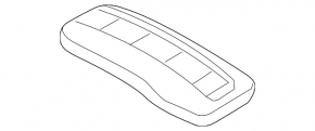 Ключ keyless Porsche Cayenne 19-26 433 mhz