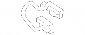 Клемма плюсовая Volkswagen ID.4 21-22