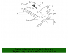 Клемма плюсовая Volkswagen ID.4 21-22