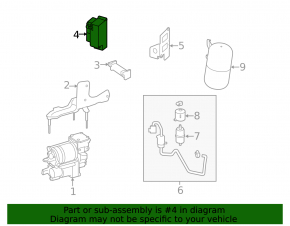 Клапаны пневоподвески Mercedes X164 GL W164 ML