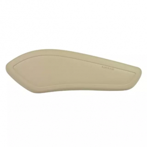 Подушка безопасности airbag левого сиденья Ford Fusion mk5 13-16 с накладкой беж, царапины