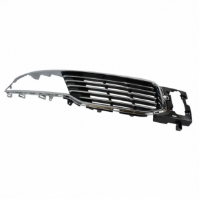 Решетка радиатора grill правая Lincoln MKX 16-18 черн