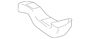 Воздуховод батареи Lexus GS450h 07-08 №2