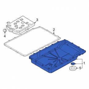 Поддон АКПП Ford Bronco 21-25