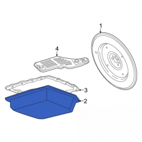 Поддон АКПП Ford Bronco 21-25