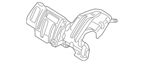 Защита коллектора VW Atlas 18-23 2.0T