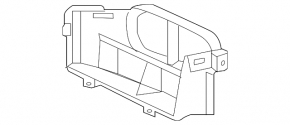 Воздухоприемник VW Jetta 11-18 USA 1.8T в сборе