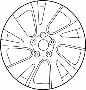 Комплект дисков R20 x 7,5J 5*114,3 4шт Infiniti JX35 QX60 13-16