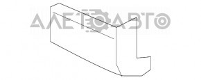 Suport bară spate, centru stânga, Toyota Highlander 2008-2013