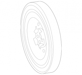 Rolă arbore cotit Mercedes W167 GLE 350 450 20-23 3.0h M256