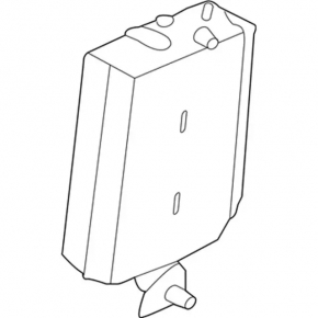 Lighting Control Module Ford Mustang mk6 15-23 примято крепление