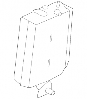 Lighting Control Module Ford Mustang mk6 15-23 примято крепление