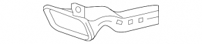 Conductă disc de frână stânga pentru Land Rover Range Rover Sport 18-22.