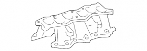 Коллектор впускной нижняя часть Toyota Sienna 17-20 3.5