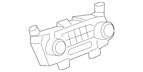 Temperature ECU ECM Computer Chevrolet Volt 11-15