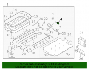 Unitate de control VVB Kia EV6 22-24