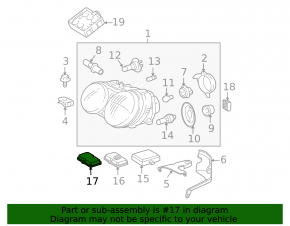 Блок управления розжигом Mercedes W164 ML