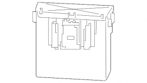 RADIO SATELLITE CONTROL MODULE RECIEVER Acura TLX 15-