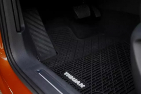 Комплект ковриков салона резина под 5 мест VW Tiguan 18-19 черная