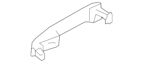Mâner exterior ușă stânga față Subaru Forester 19-21 SK pentru acces fără cheie