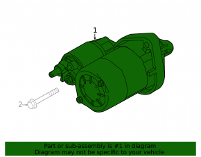 Стартер Ford Focus mk3 15-18 рест 1.0T