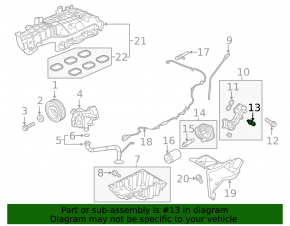 Senzor presiune ulei Ford Escape MK4 23- 1.5T