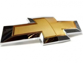 Эмблема значок переднего бампера Chevrolet Malibu 13-15