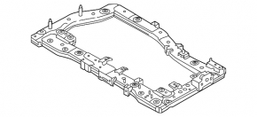 Cadru radiator de răcire cu invertor pentru Hyundai Ioniq 20-21 EV