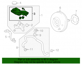 Бачок ГТЦ Mazda 3 14-18 BM 2.0 2.5 АКПП