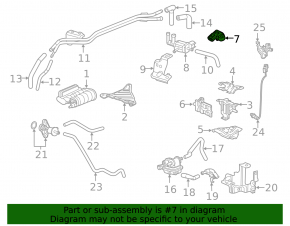 Датчик наддува Honda Accord 18-22 MAP сенсор