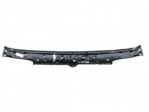 Накладка двери багажника Jeep Compass 17-21 под стеклом, с хром молдингом