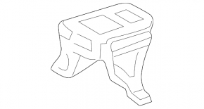 Modulul computerului airbag SRS pentru airbag-urile de siguranță Lexus RX300 RX330 RX350 RX400 04-09