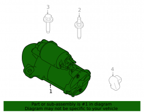 Стартер Lincoln MKX 16-18 3.7