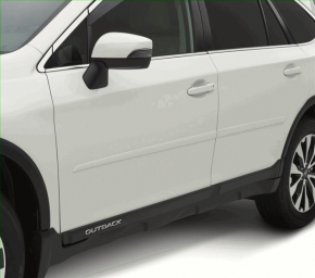 Накладка двери по центру передняя левая Subaru Outback 15-17